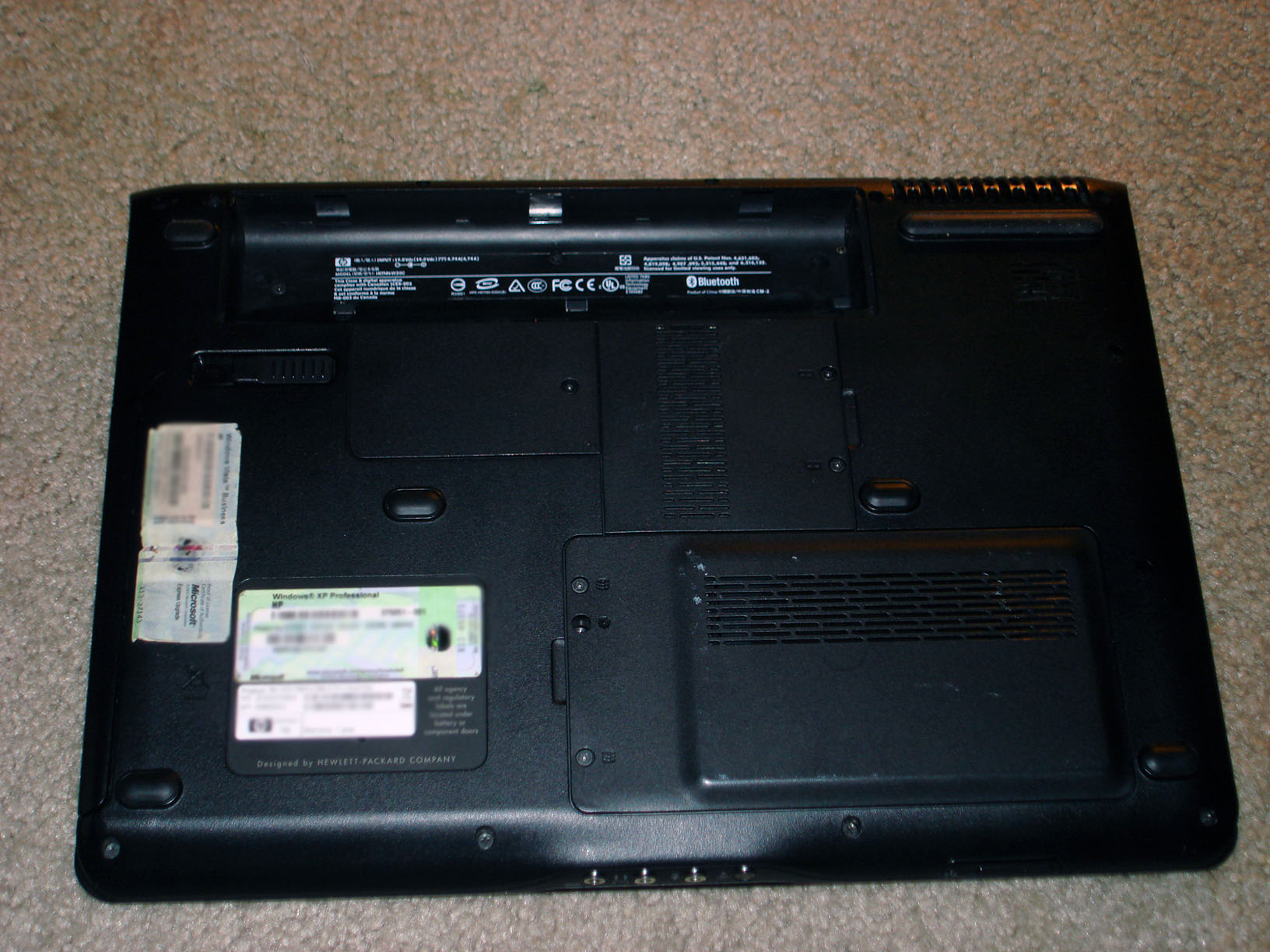 Laptop Bottom